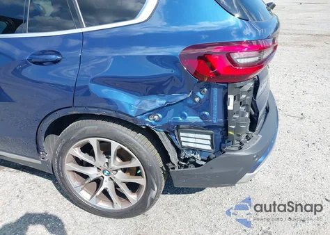 2022 BMW X5 xDrive40I from USA, damaged, VIN 5UXCR6C08N9L75802